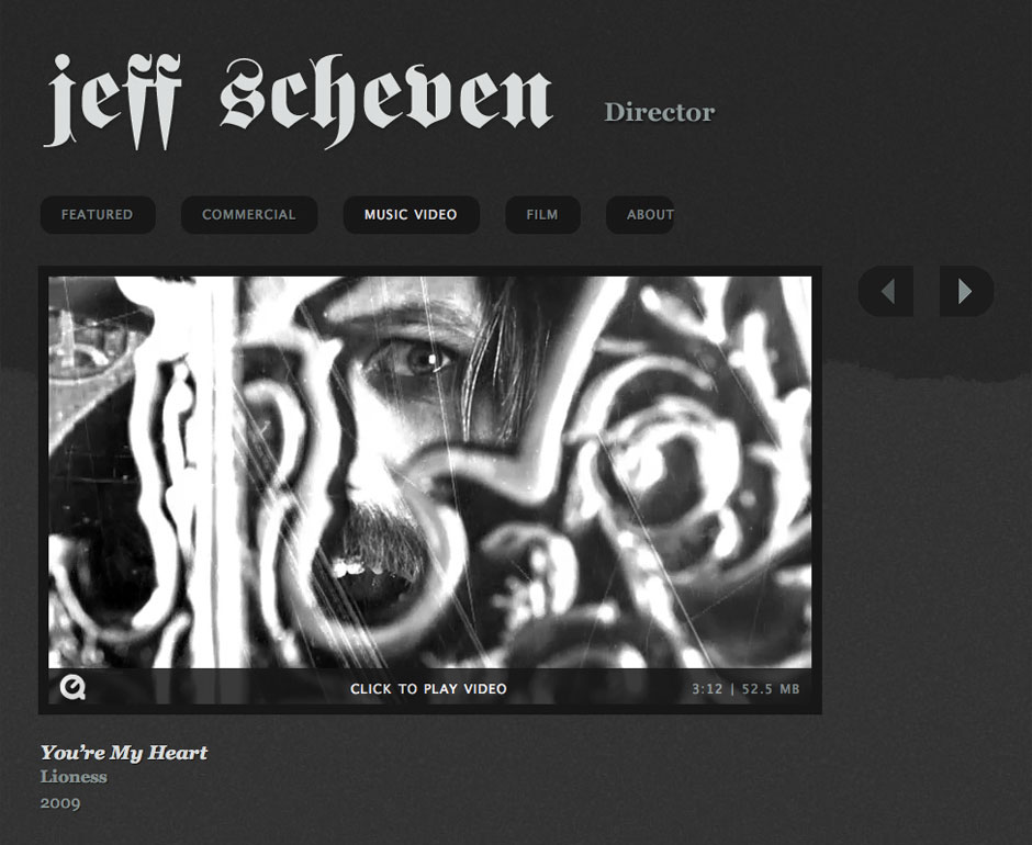 Jeff Scheven website